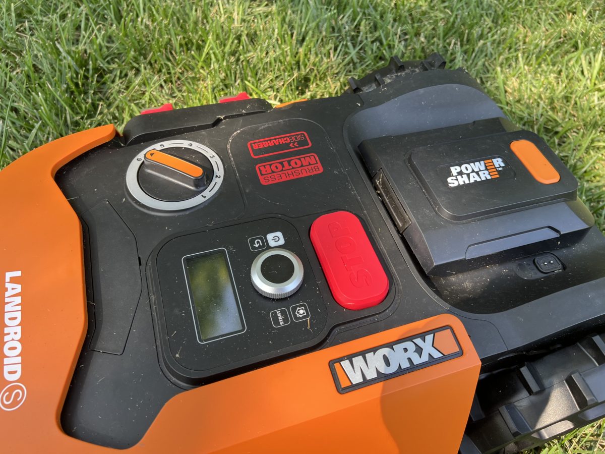 WORX WR165 Landroid S 1 8 Acre Review 2024 Update The Lawn Review