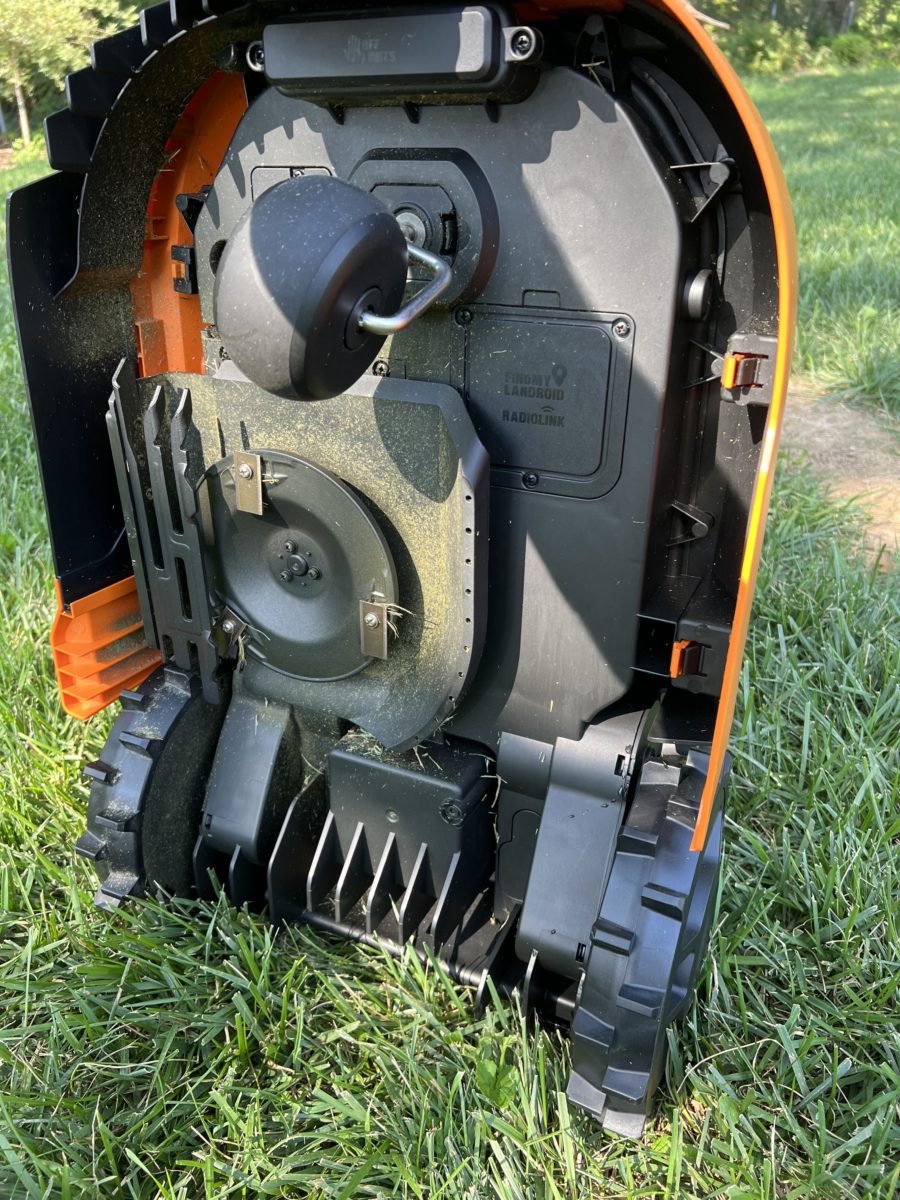 worx landroid mower