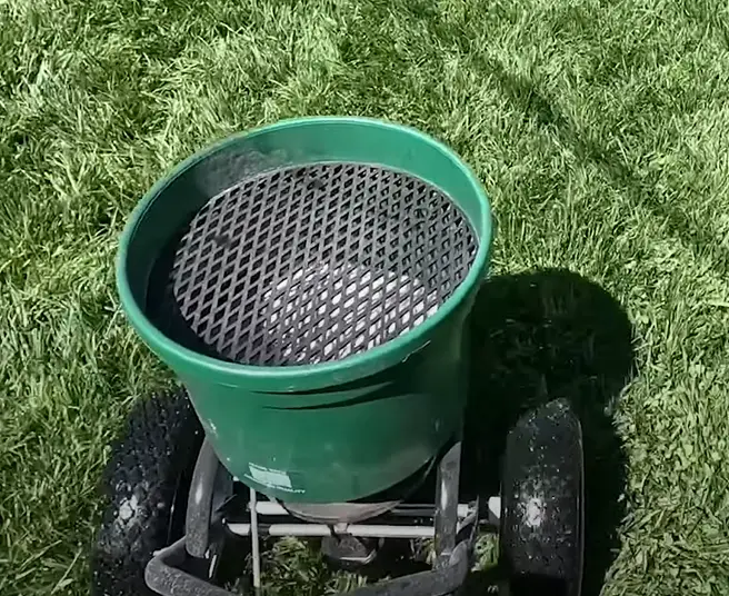 Spreader for watering