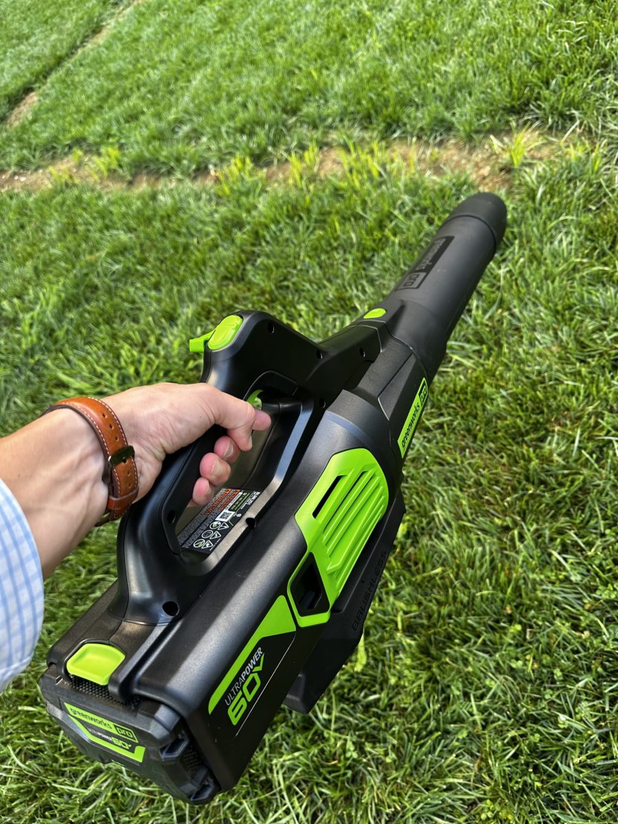 greenworks 60v blower