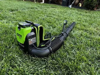 Greenworks 80V Gen 2 780CFM Backpack Blower (1) 4ah Battery