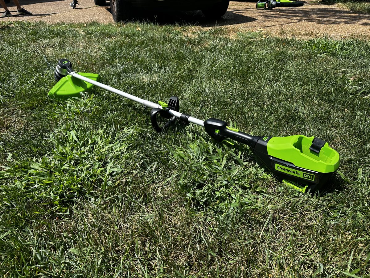 greenworks 60v trimmer