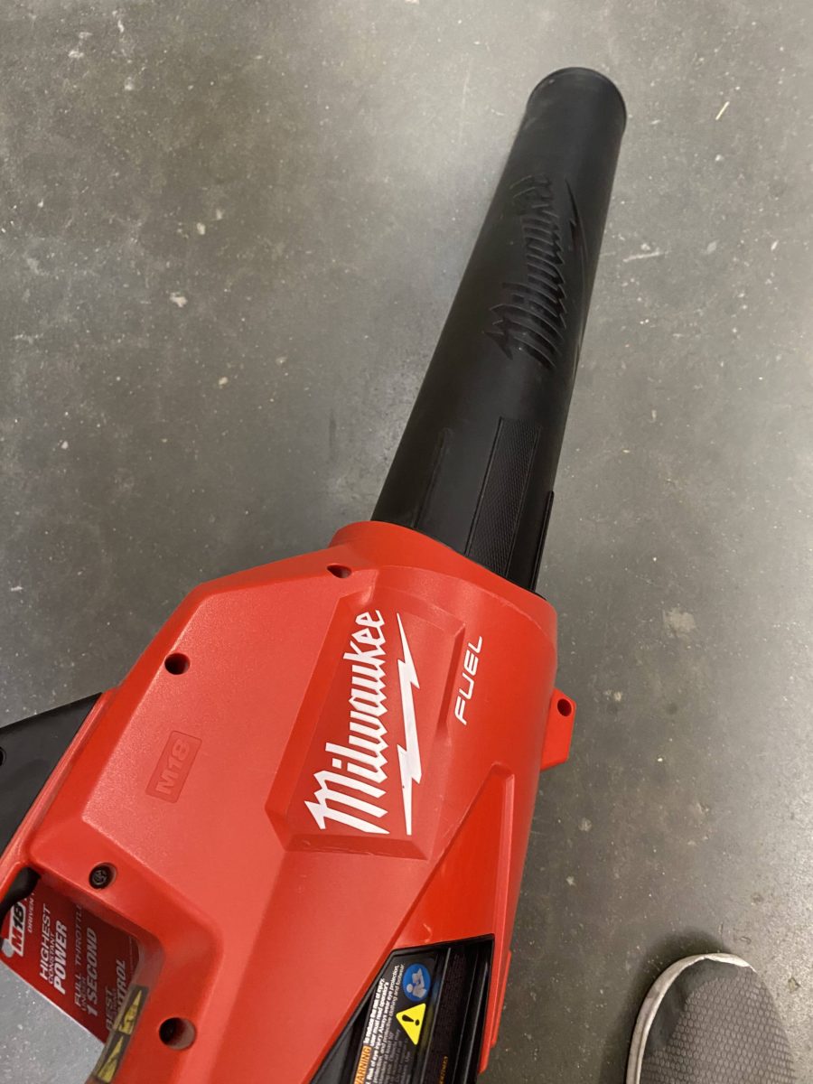 Milwaukee blower