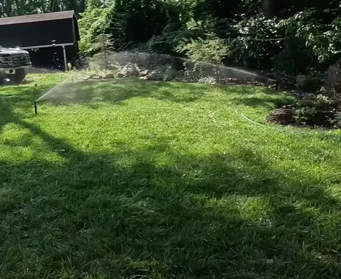 testing orbit sprinkler