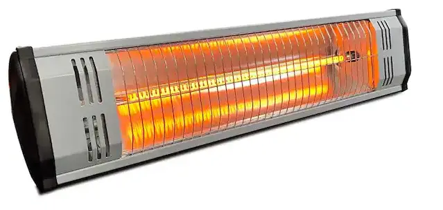 mounted patio heater example