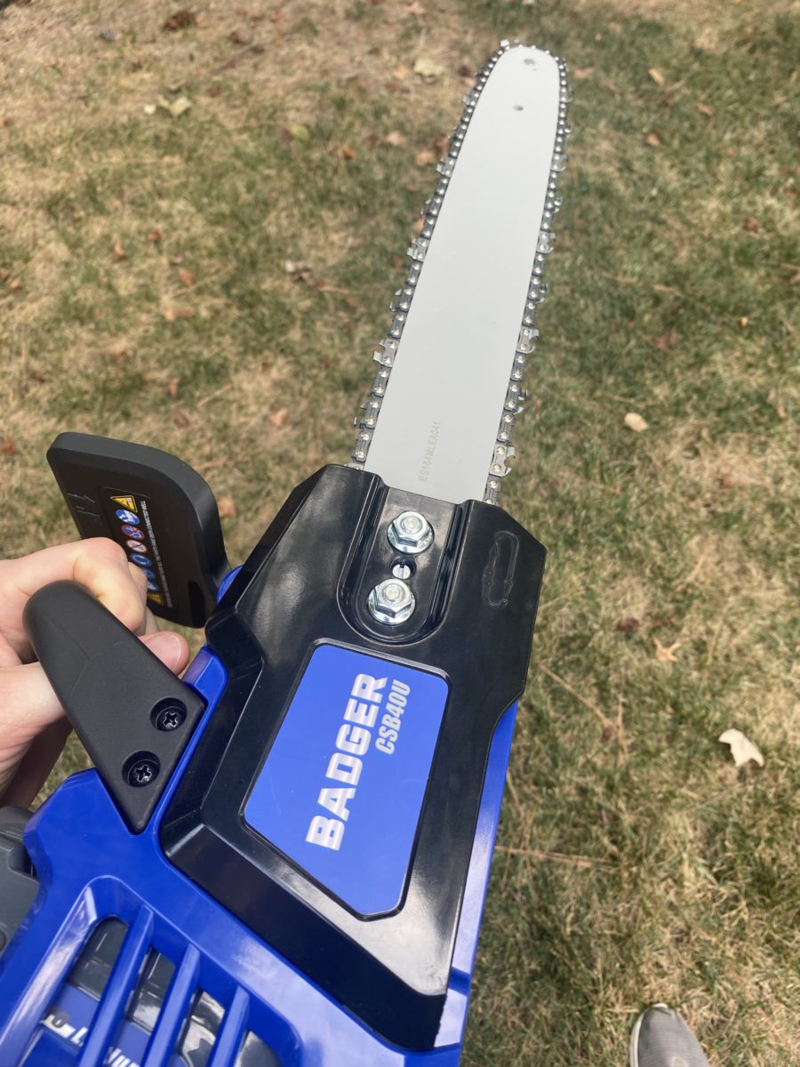 wild badger chainsaw profile