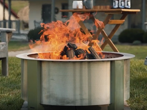 breeo x smokeless fire pit