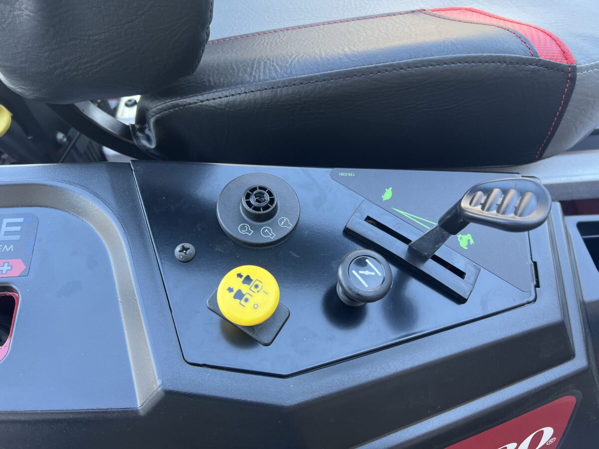 Toro speed control and dashboard on timecutter zero turn