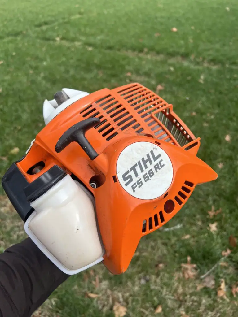 ECHO Vs Stihl String Trimmers Comparison Guide The Lawn Review   IMG 9541 768x1024 