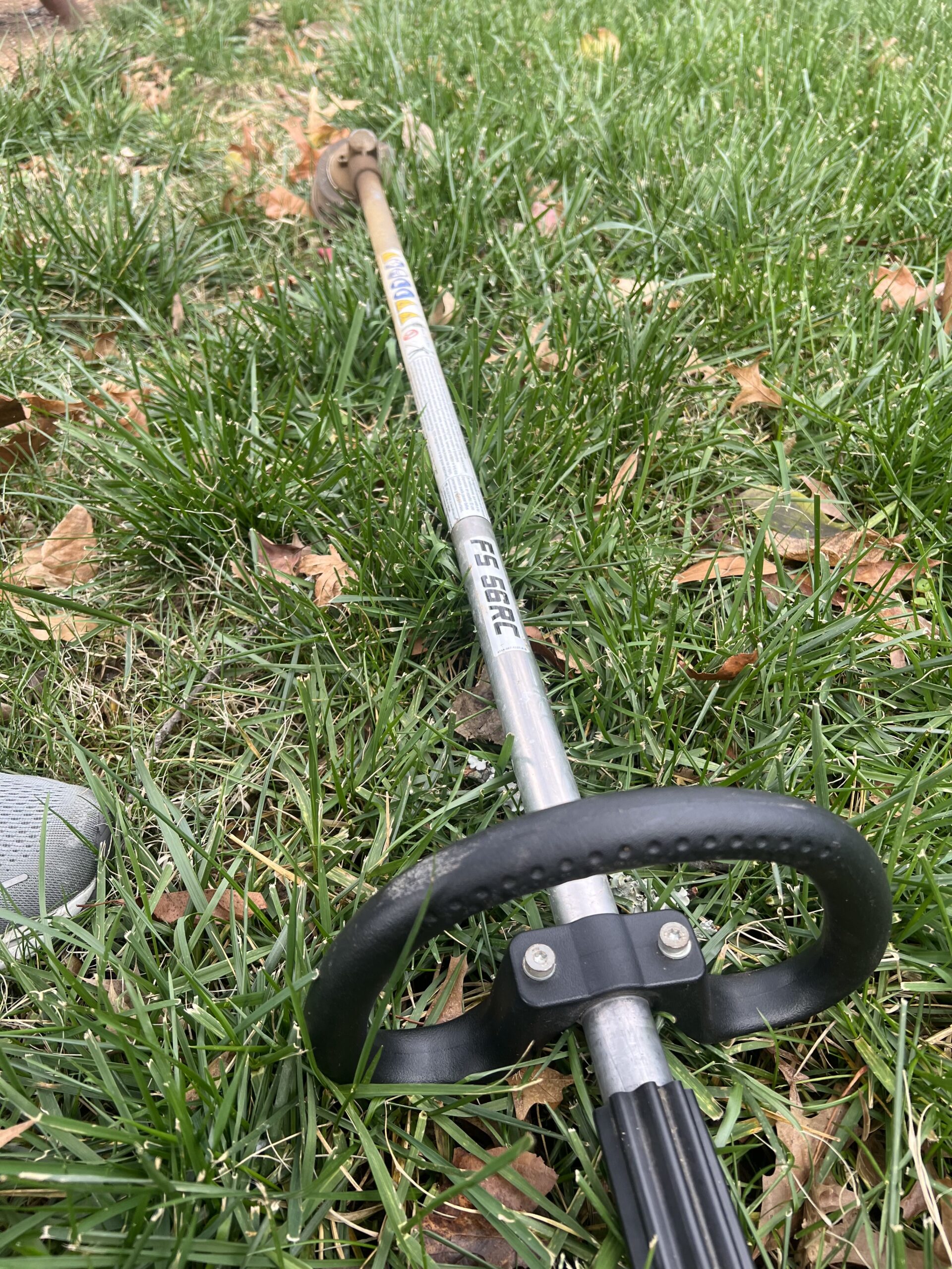 stihl fs 56 rc shaft and d loop handle