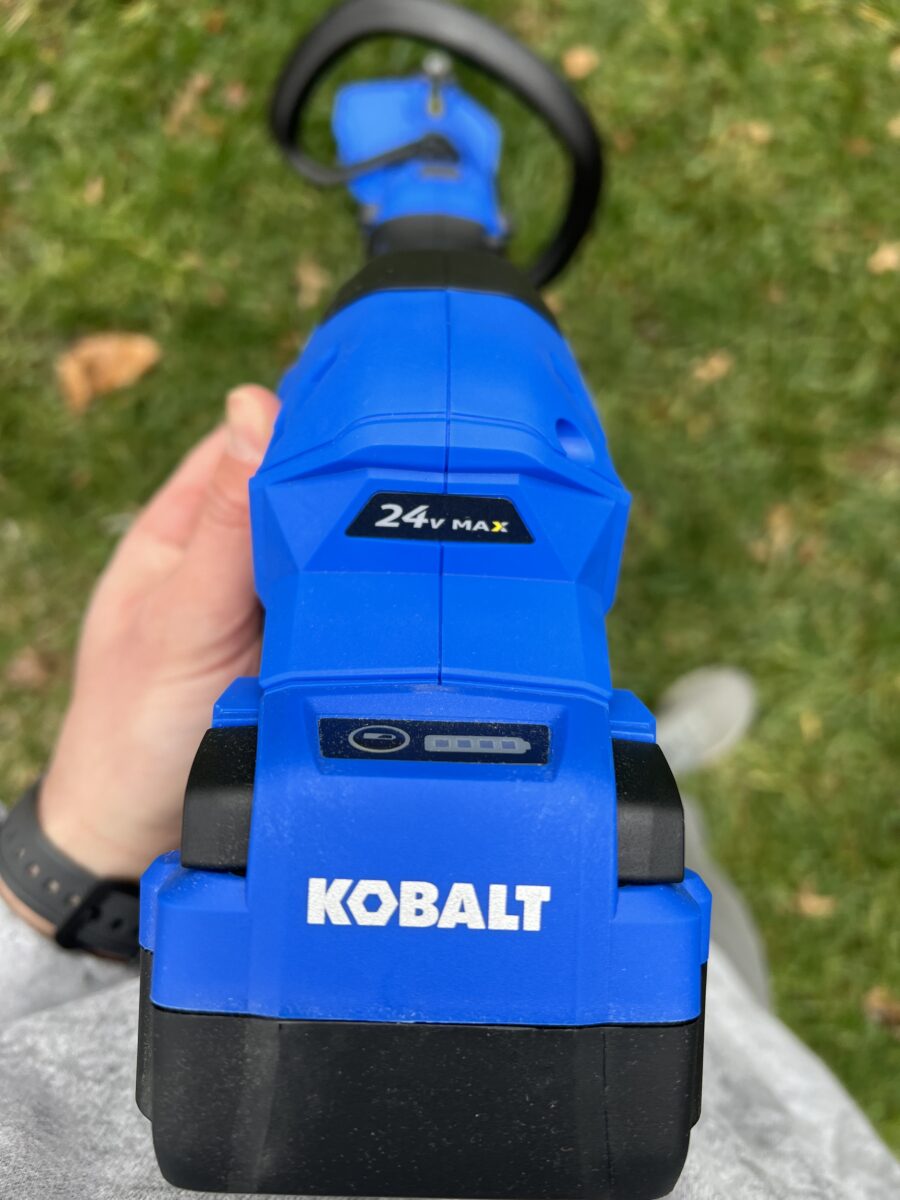 kobalt 24v max trimmer
