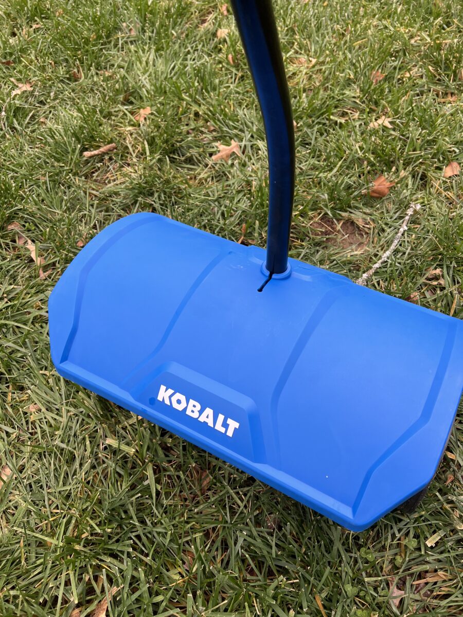 Kobalt dethatcher attachment for the power head