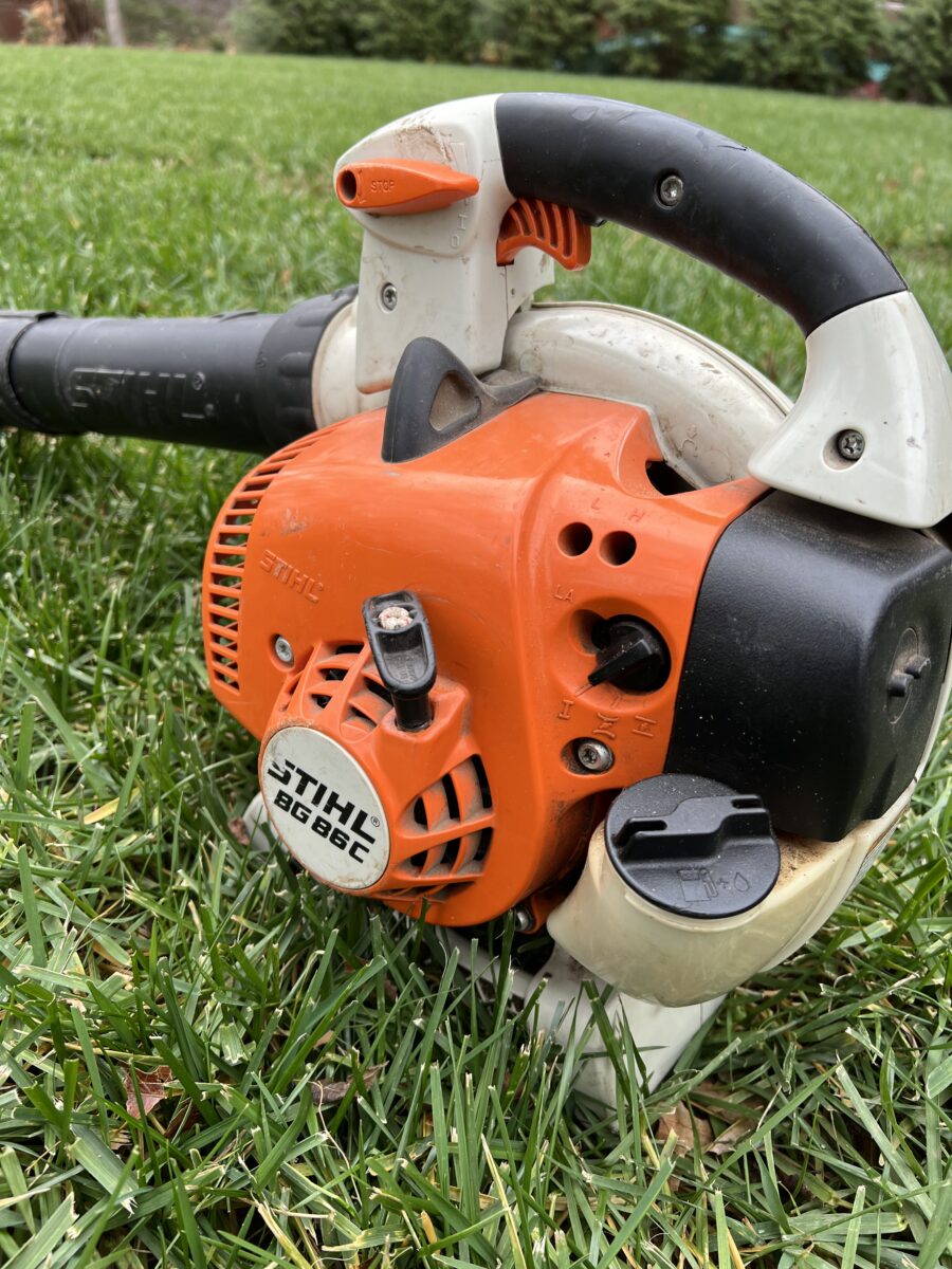 My Stihl BG86C Is A Reliable, Trusty Handheld Blower | TLR