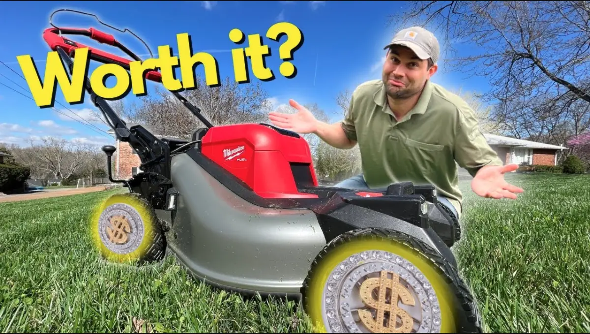is the milwaukee m18 lawn mower worth it?