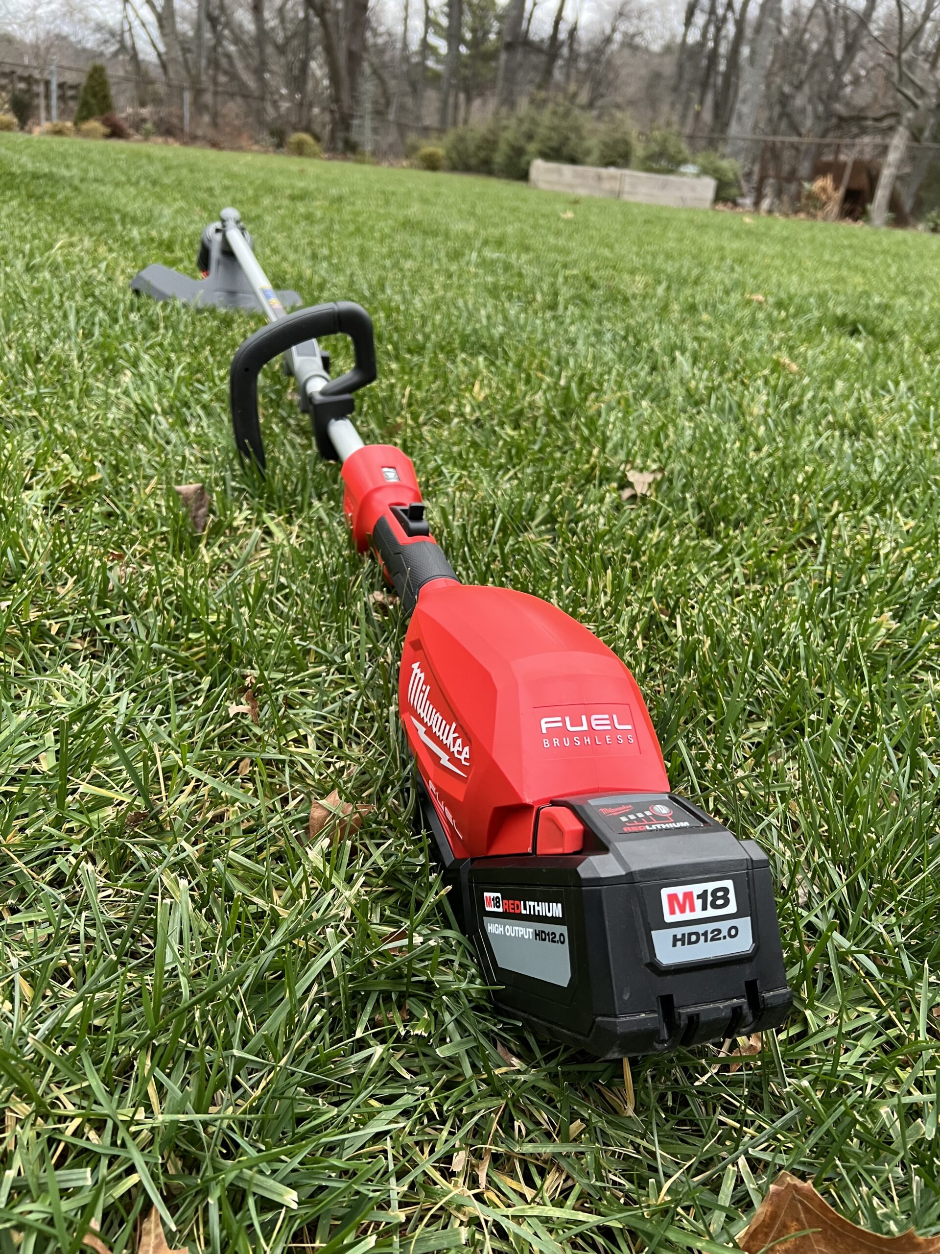 Milwaukee's M18 Weed Eater Passed the TLR Test - The Lawn Review