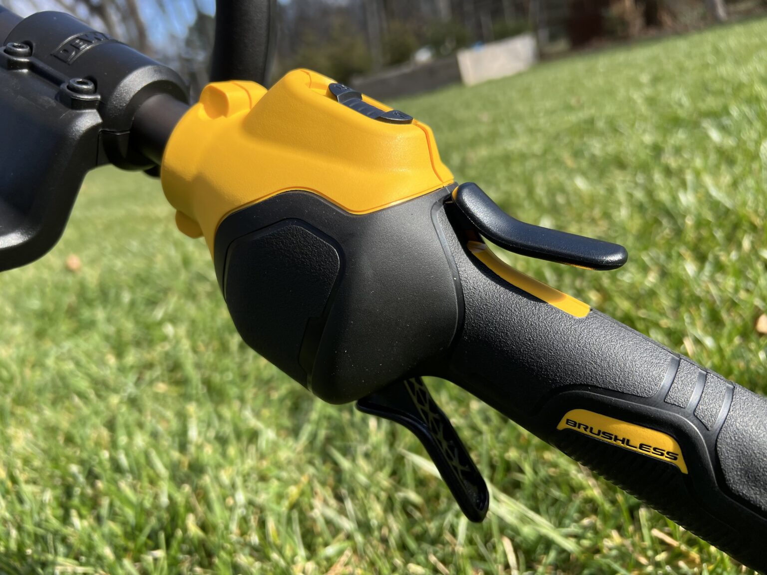 The Dewalt 60V Max String Trimmer Has Extreme Power TLR