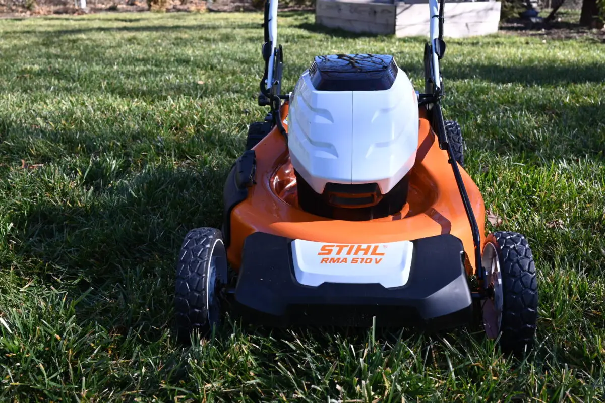 stihl rma 510V from the front